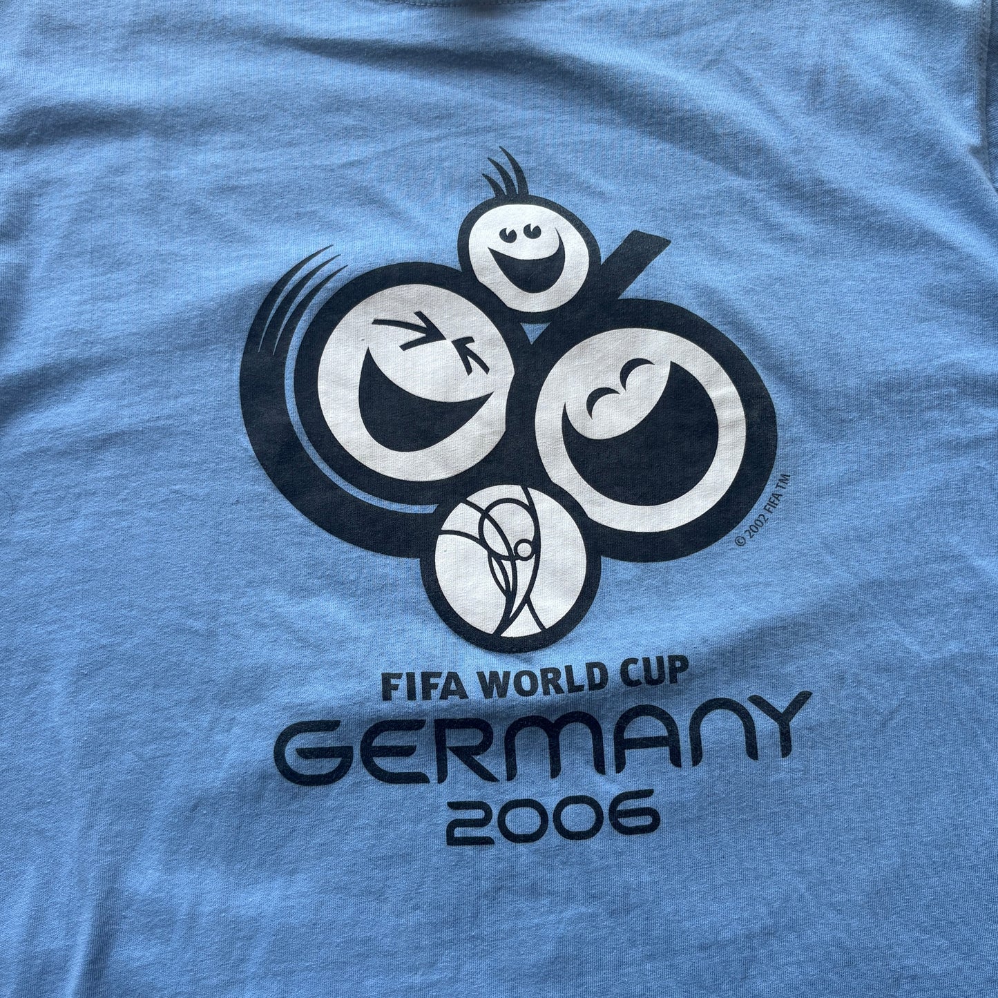 2006 Germany World Cup Promo Tee XL
