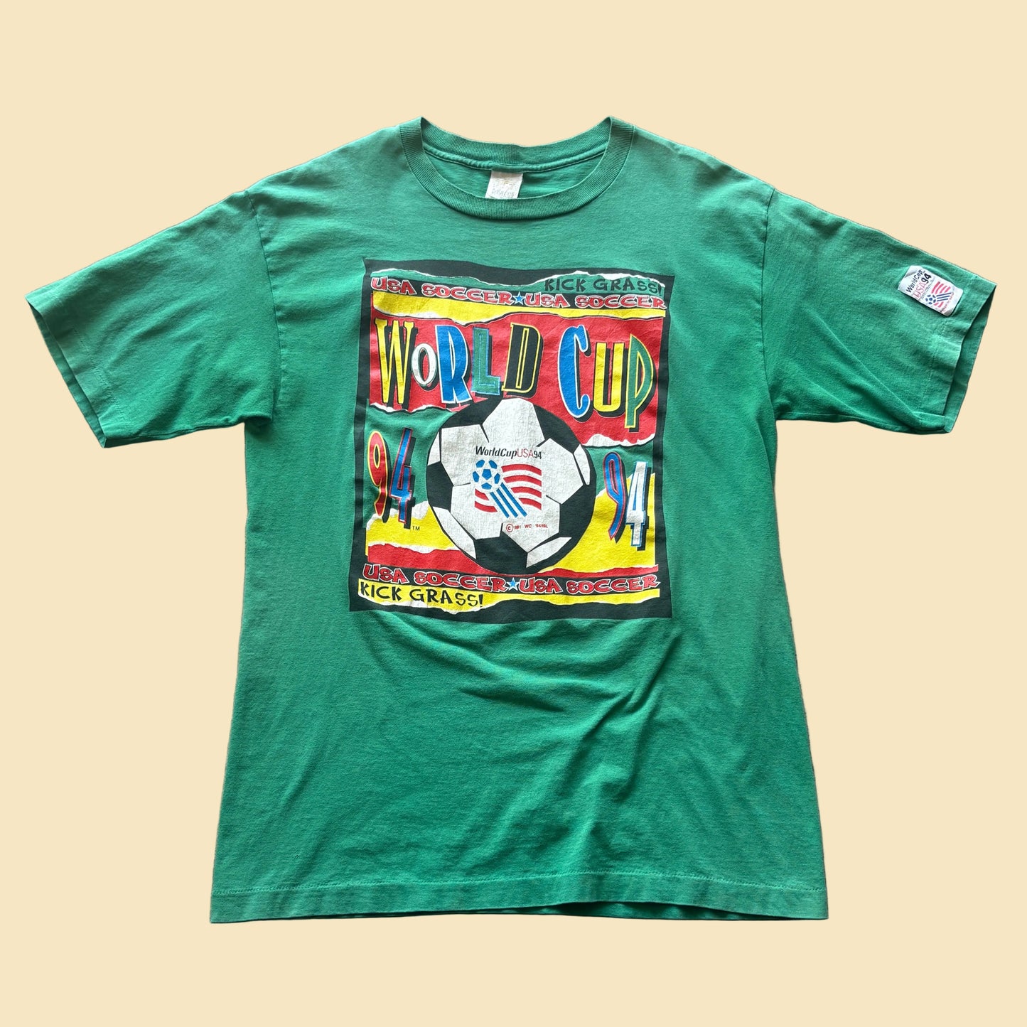 1994 World Cup Kick Grass Green XL