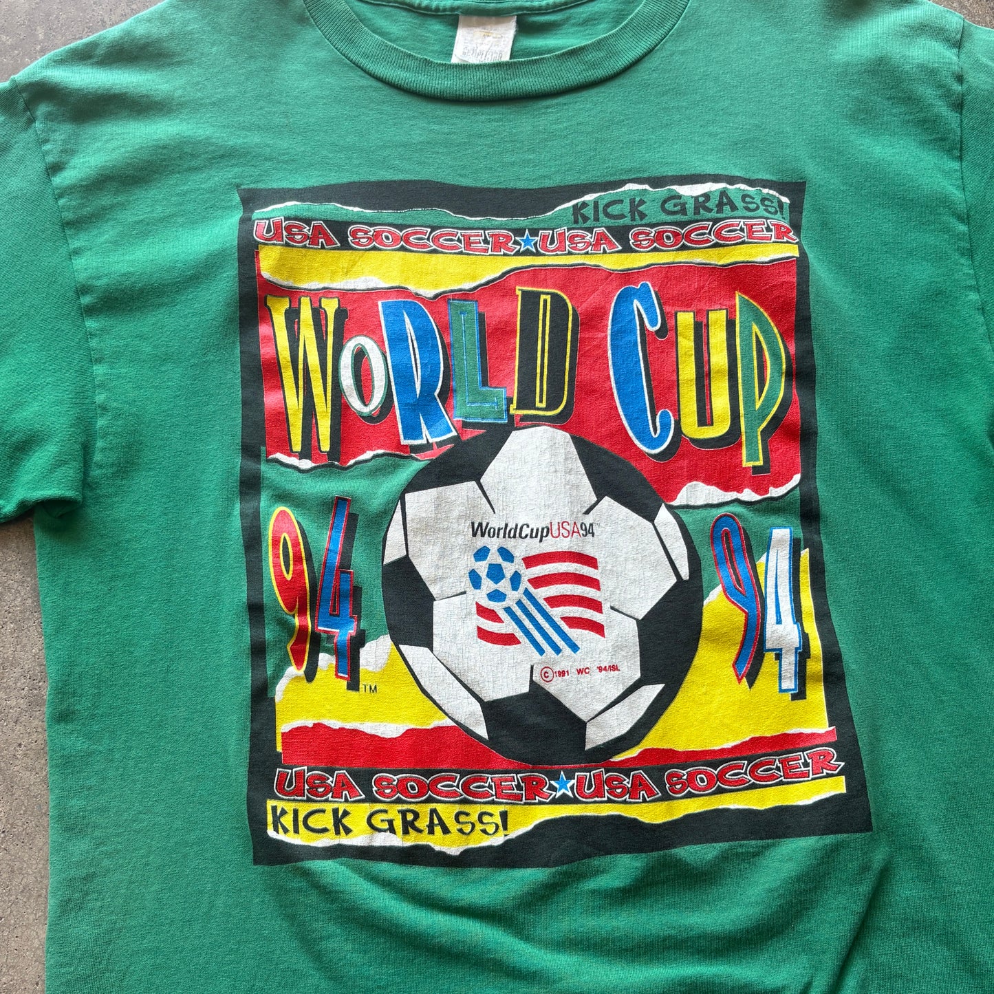 1994 World Cup Kick Grass Green XL