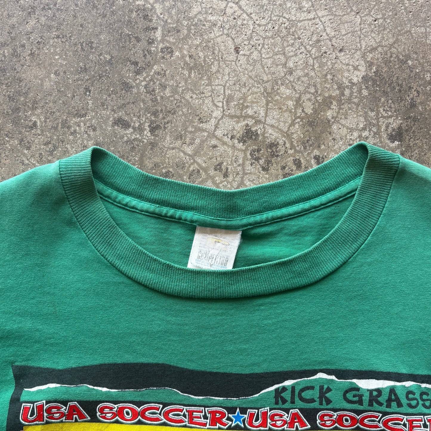 1994 World Cup Kick Grass Green XL