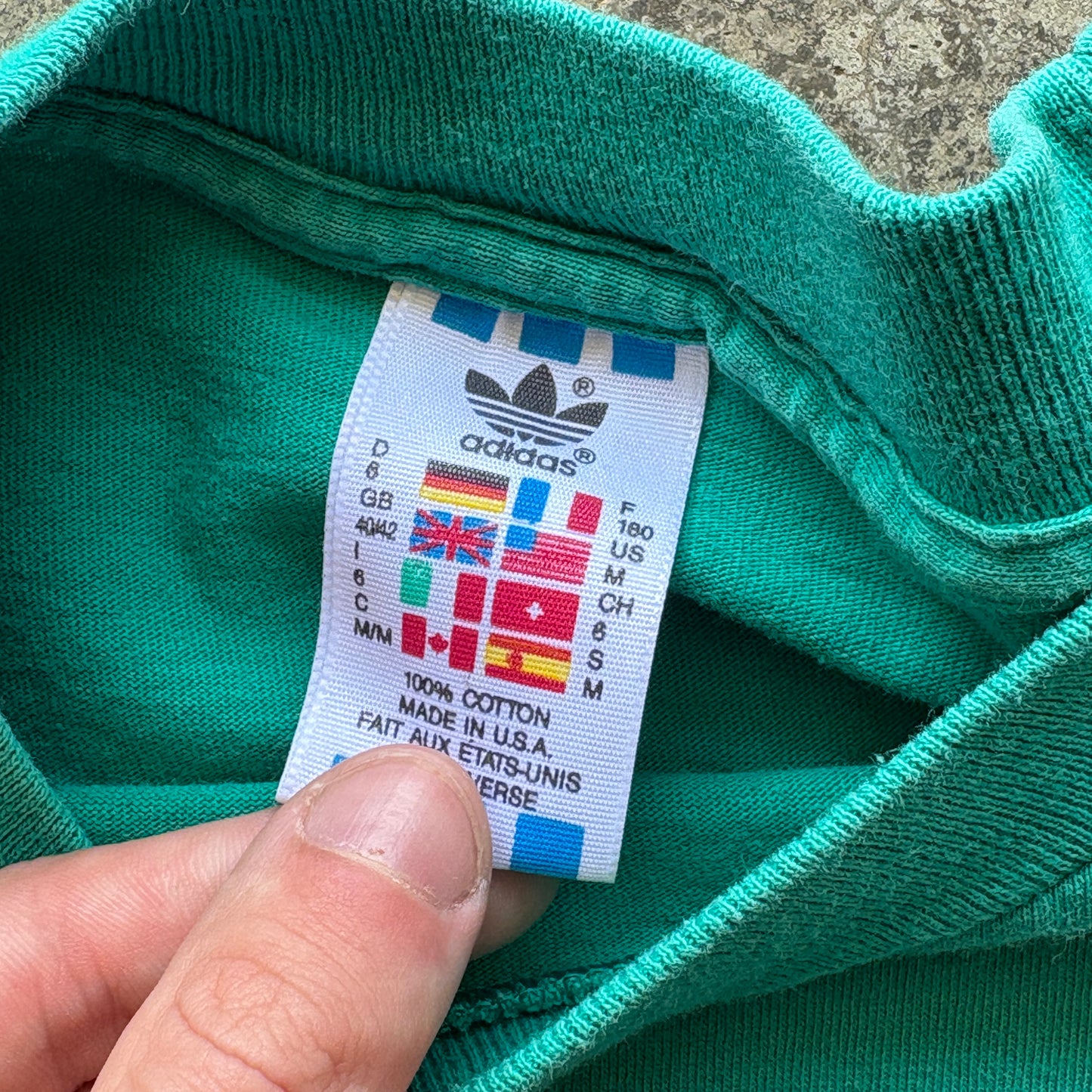 1994 World Cup Adidas Promo Shirt M