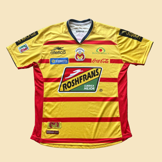 2010-11 Monarcas Morelia Yellow Kit M