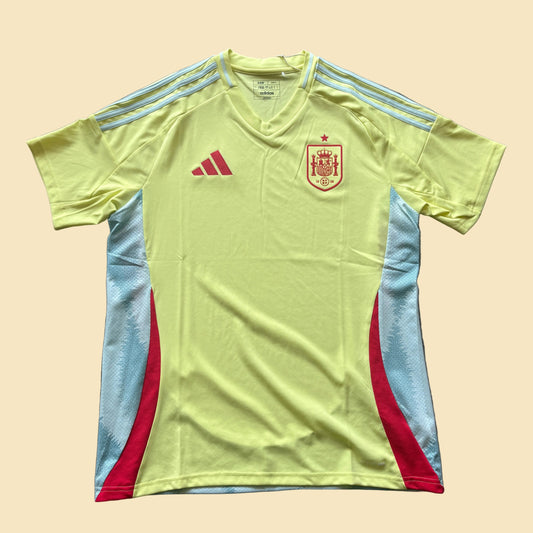 2023 Adidas Spain Yellow Kit L