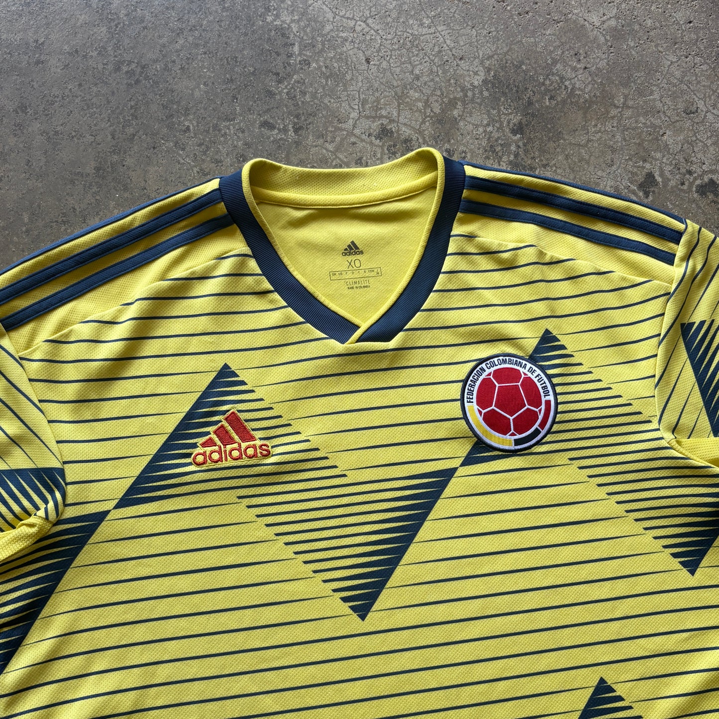 2019 Colombia Home Kit L