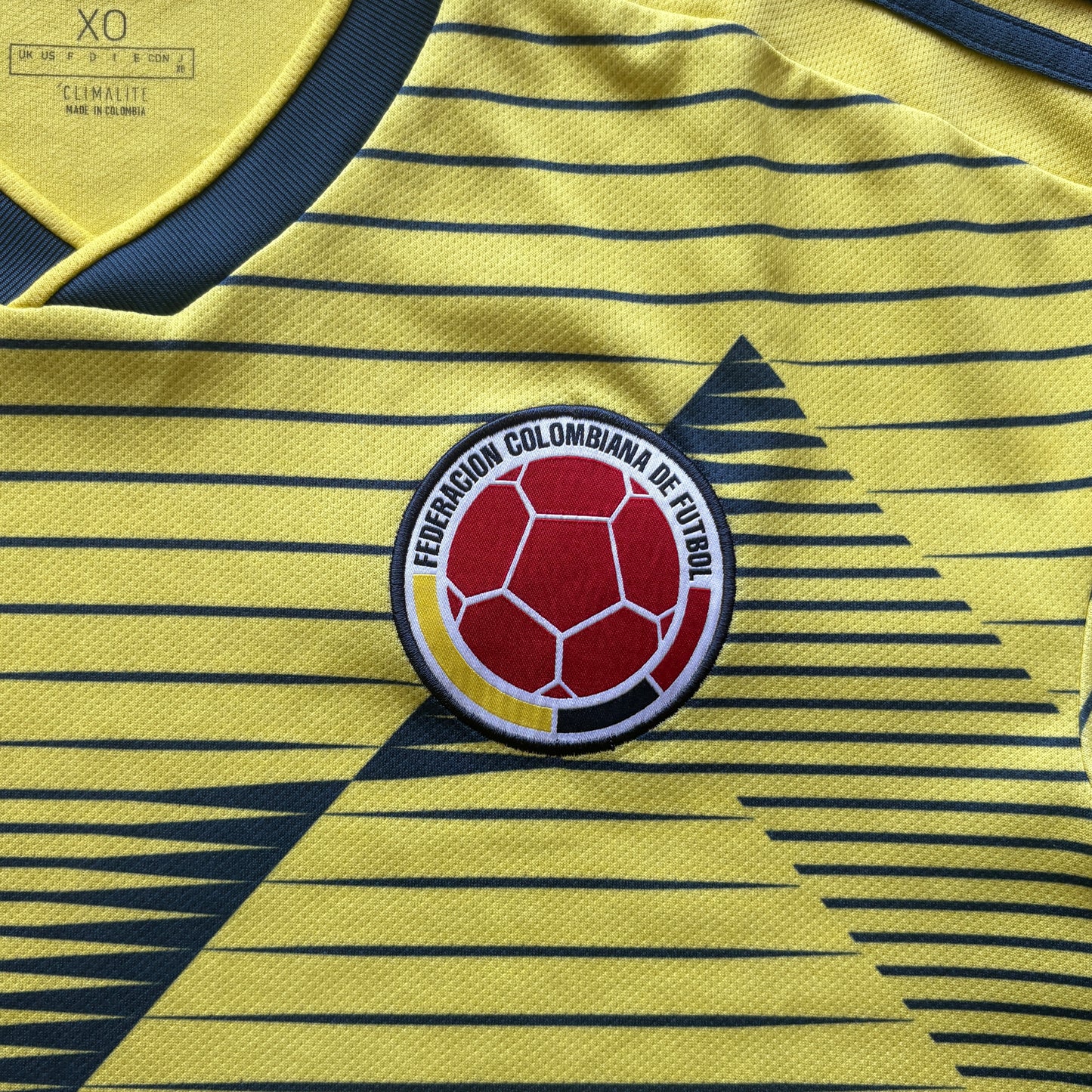 2019 Colombia Home Kit L