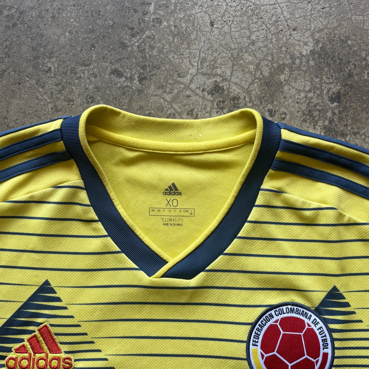 2019 Colombia Home Kit L