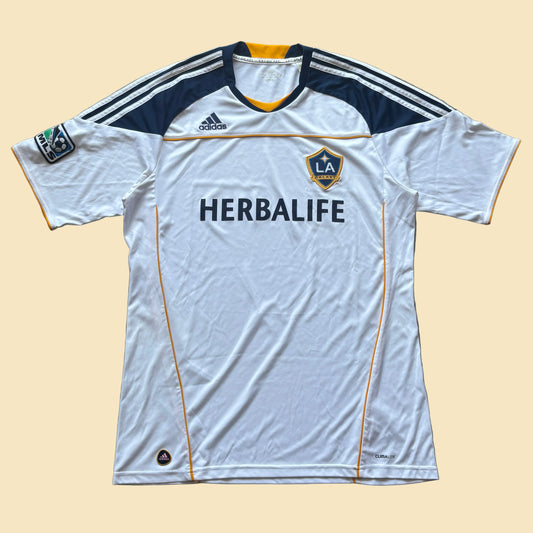 2010 MLS LA Galaxy White Kit L