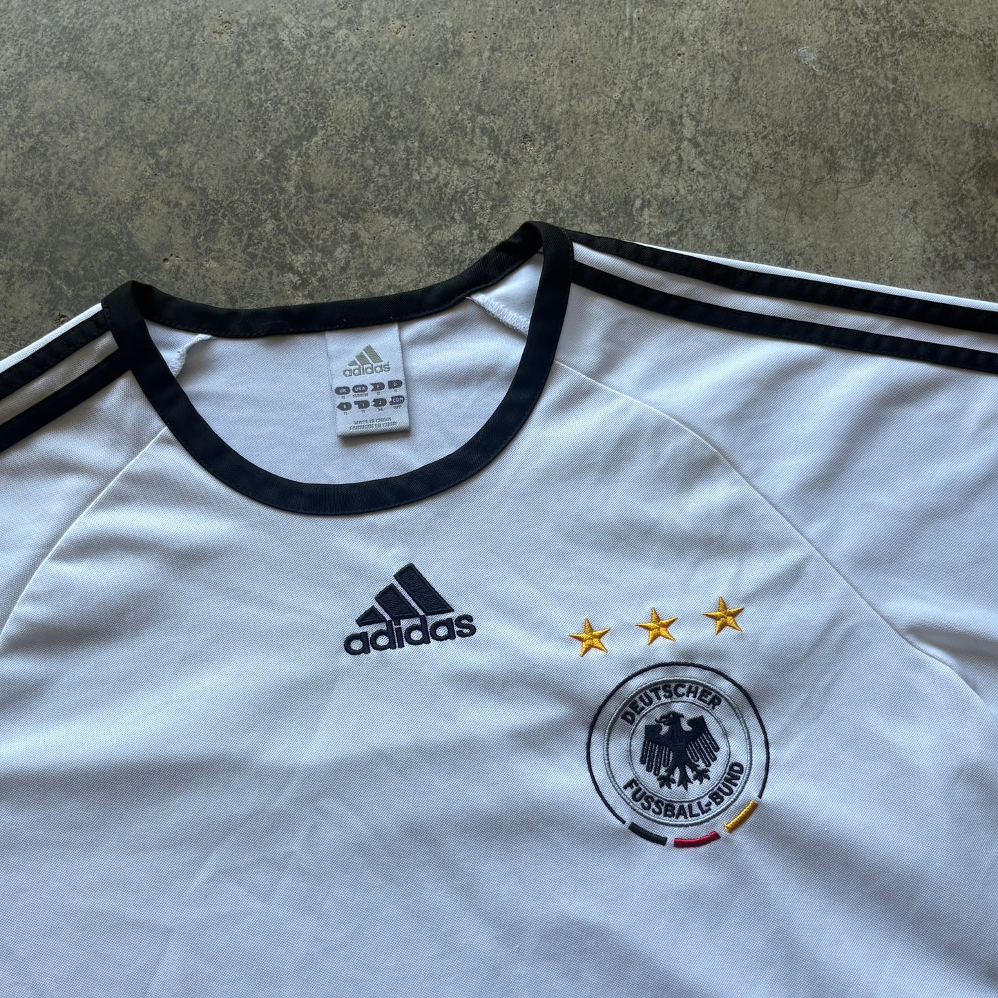 2007 Adidas Germany White Kit S
