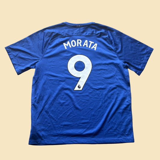 2017 Chelsea FC Alvaro Morata #9 Kit XXL