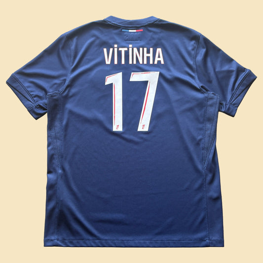 2024 Nike PSG Vitinha #17 Kit L