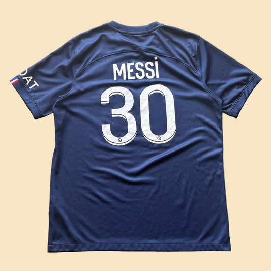 2023 Nike PSG Lionel Messi #30 Kit L