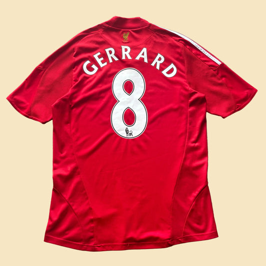 2008 Liverpool FC Steven Gerrard #8 Kit L