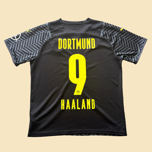 2021 Borussia Dortmund Erling Haaland #9 L