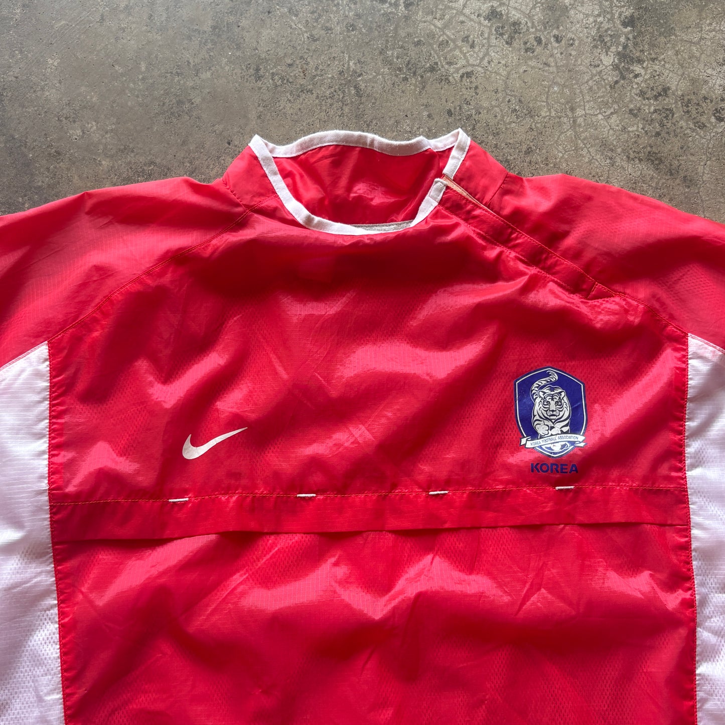 2002 Nike Korea Drill Top XL