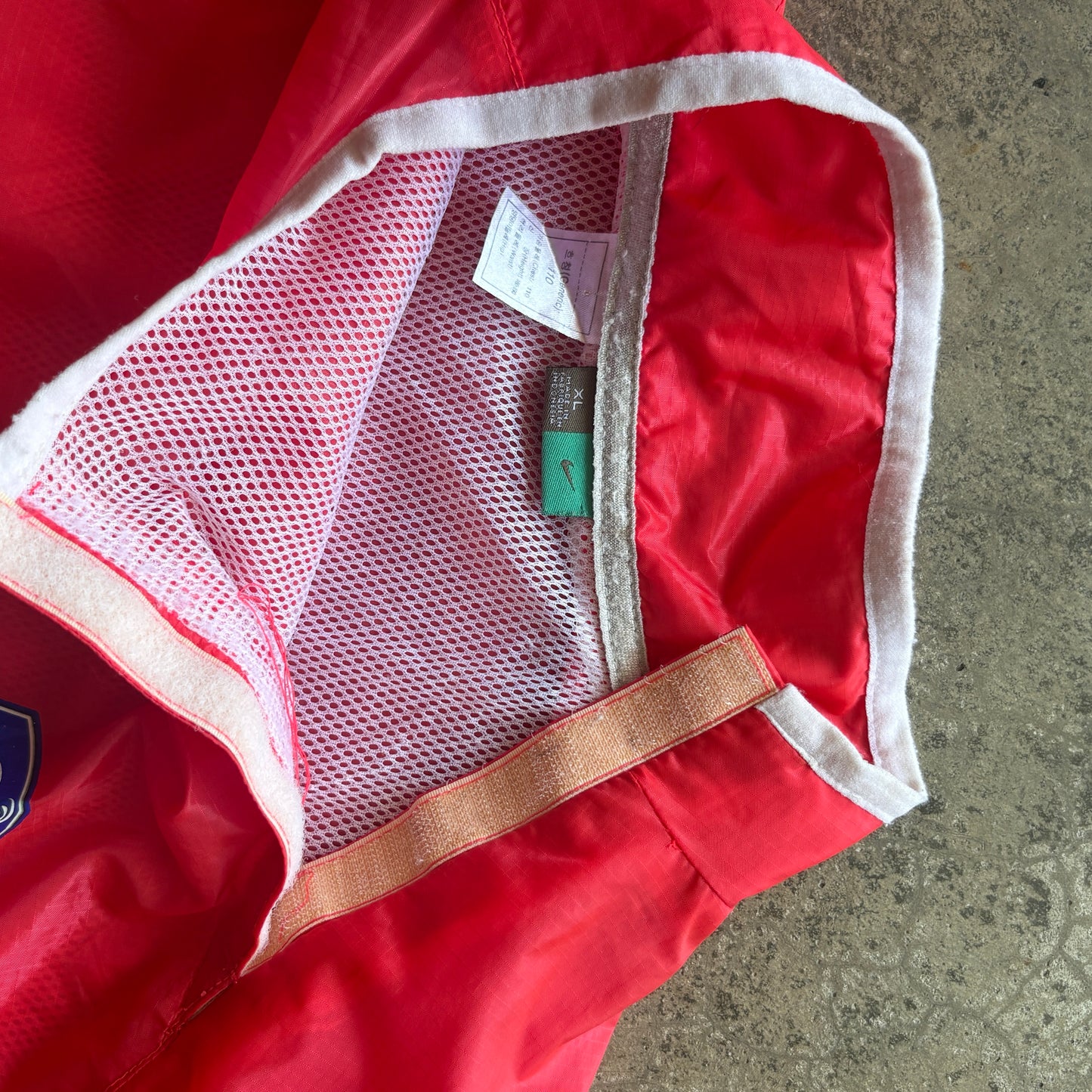 2002 Nike Korea Drill Top XL