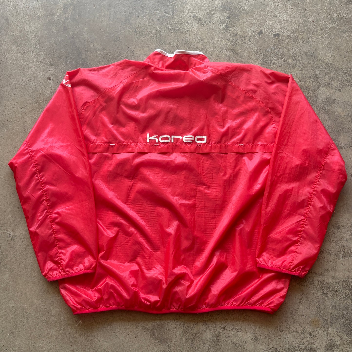 2002 Nike Korea Drill Top XL