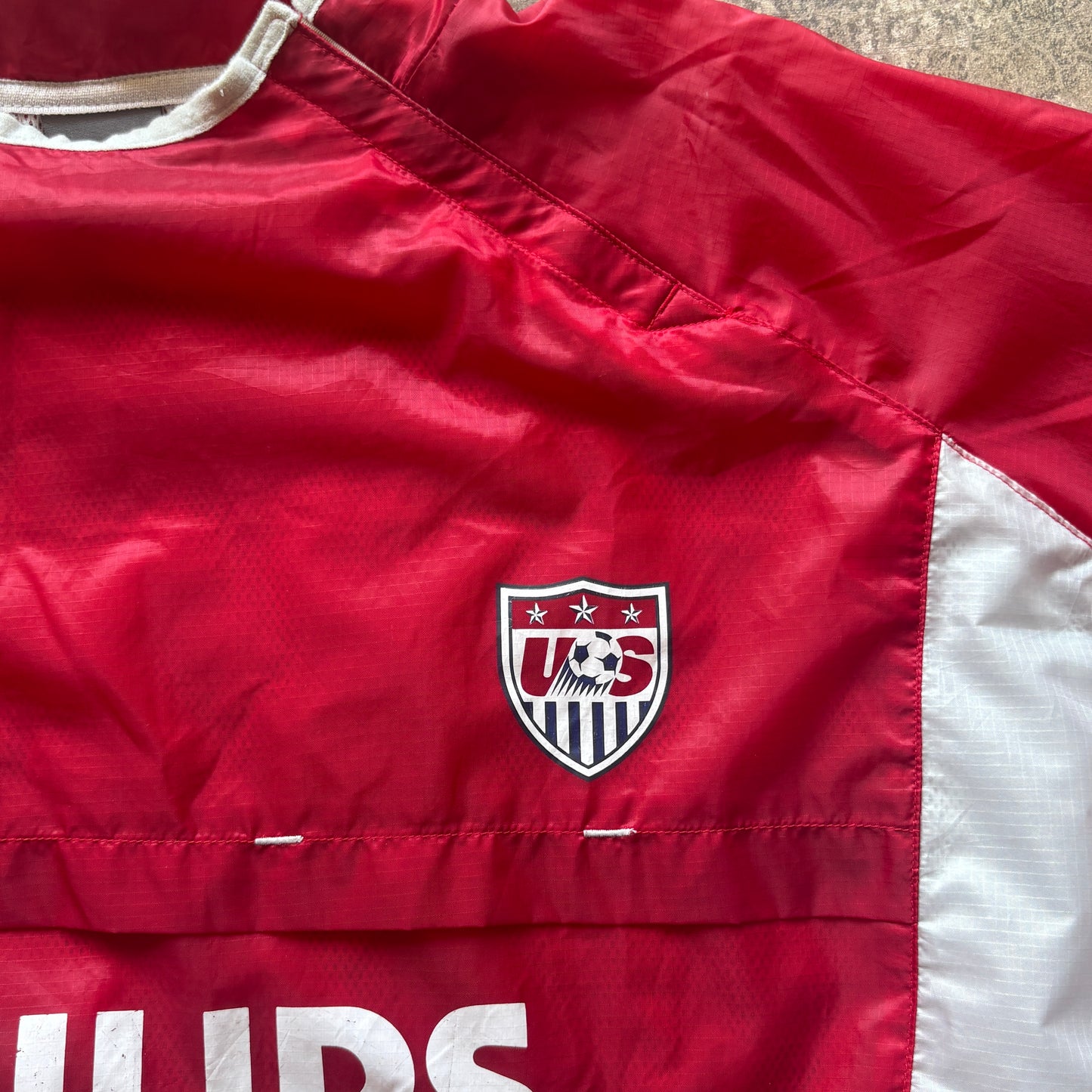 2002 Nike USA Soccer Drill Top XL