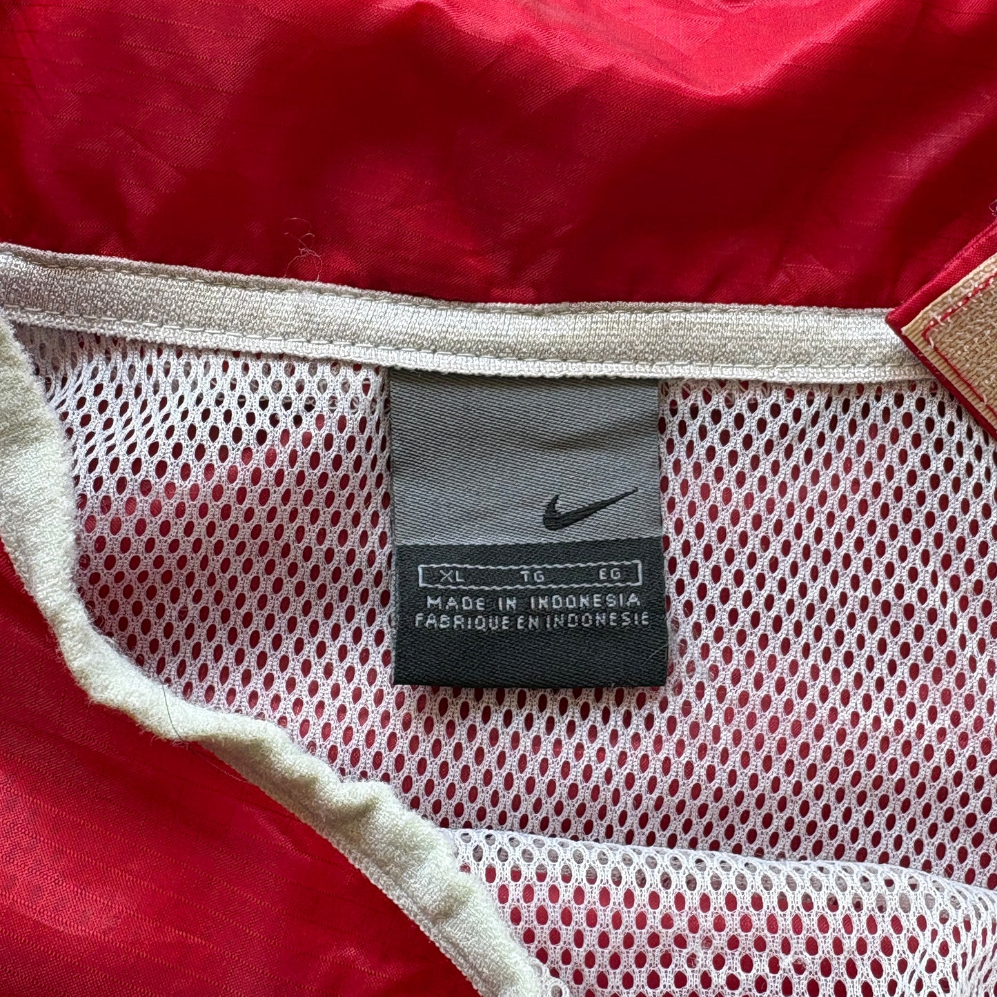 2002 Nike USA Soccer Drill Top XL