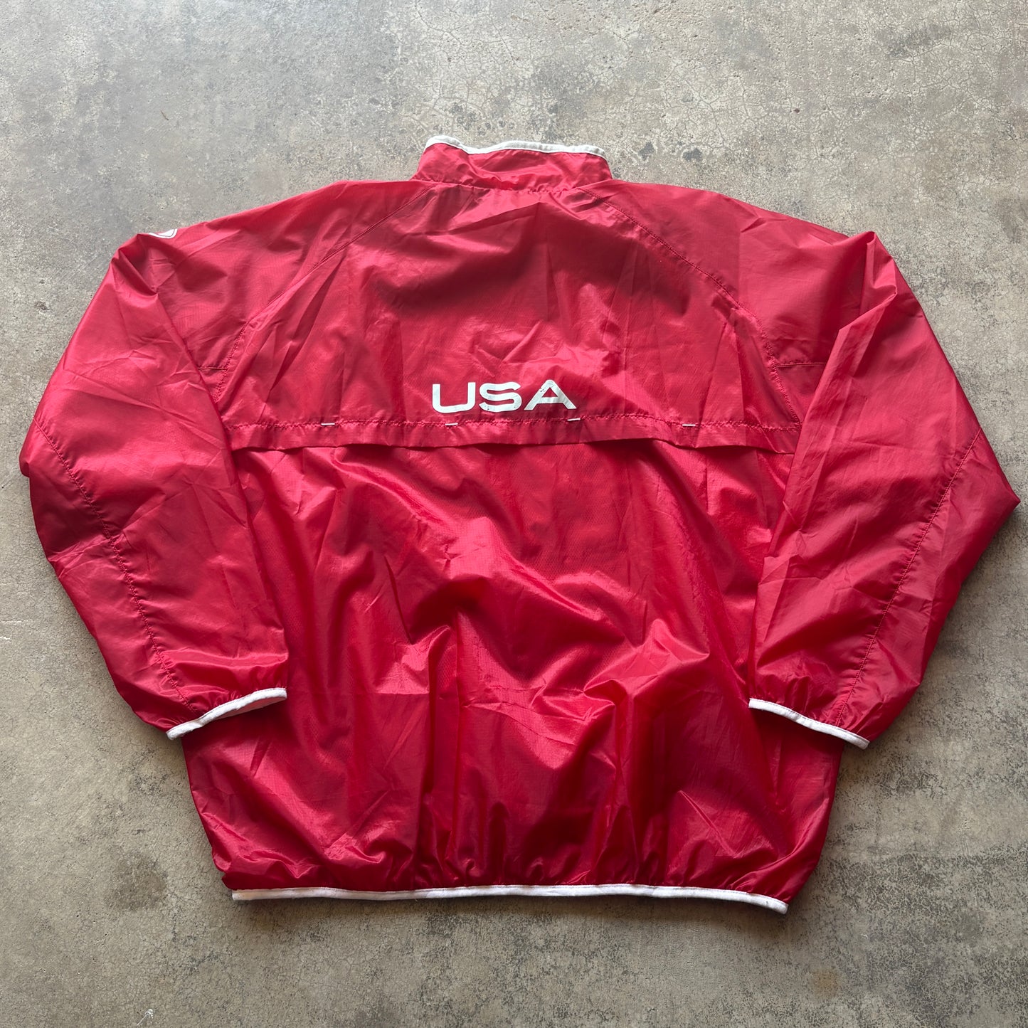 2002 Nike USA Soccer Drill Top XL