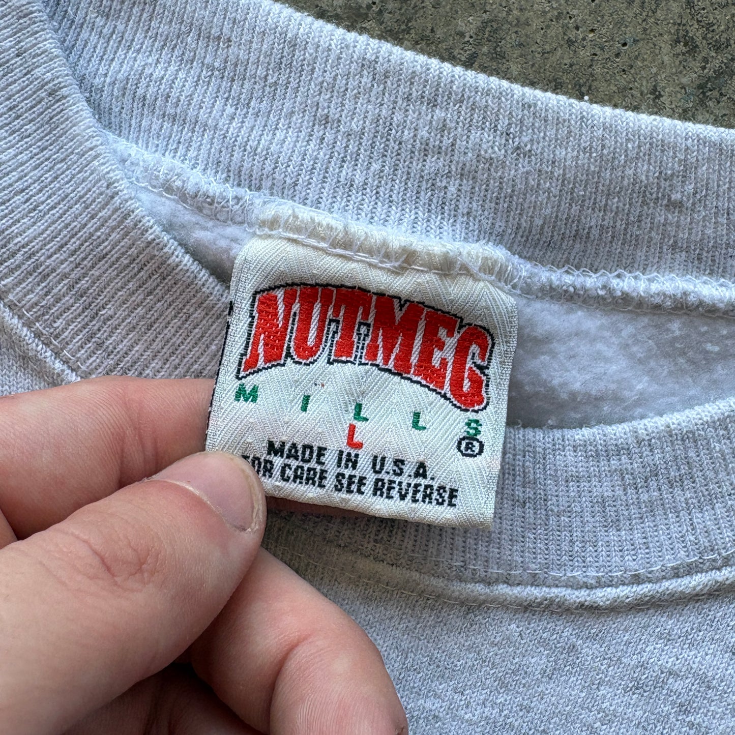 1994 World Cup Brazil Crewneck Sweatshirt Nutmeg L