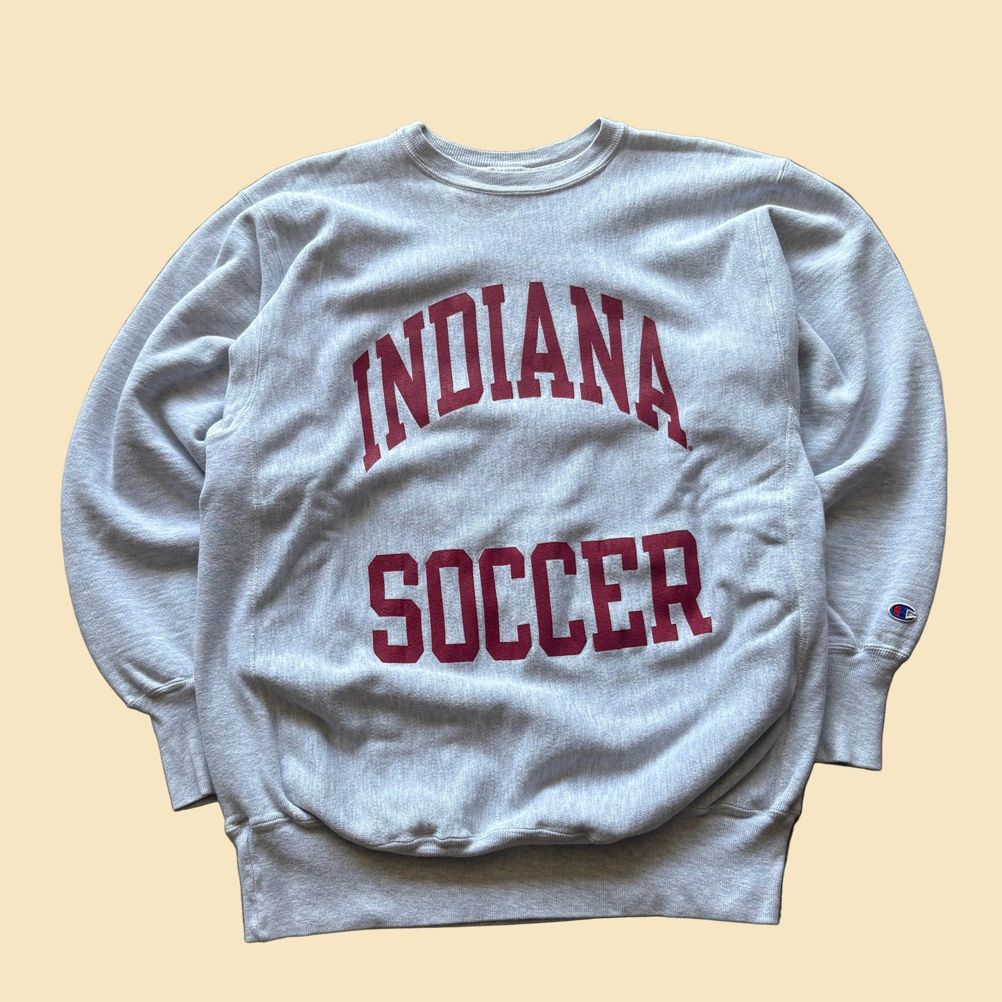 90s Indiana University Soccer Champion Reverse Weave XXL