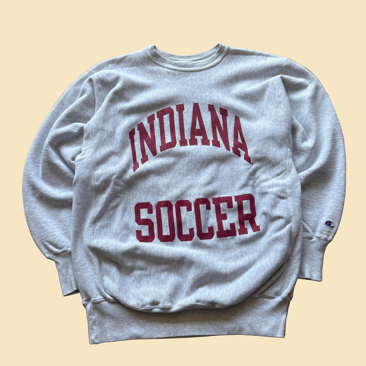 90s Indiana University Soccer Champion Reverse Weave XXL