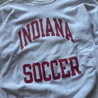90s Indiana University Soccer Champion Reverse Weave XXL