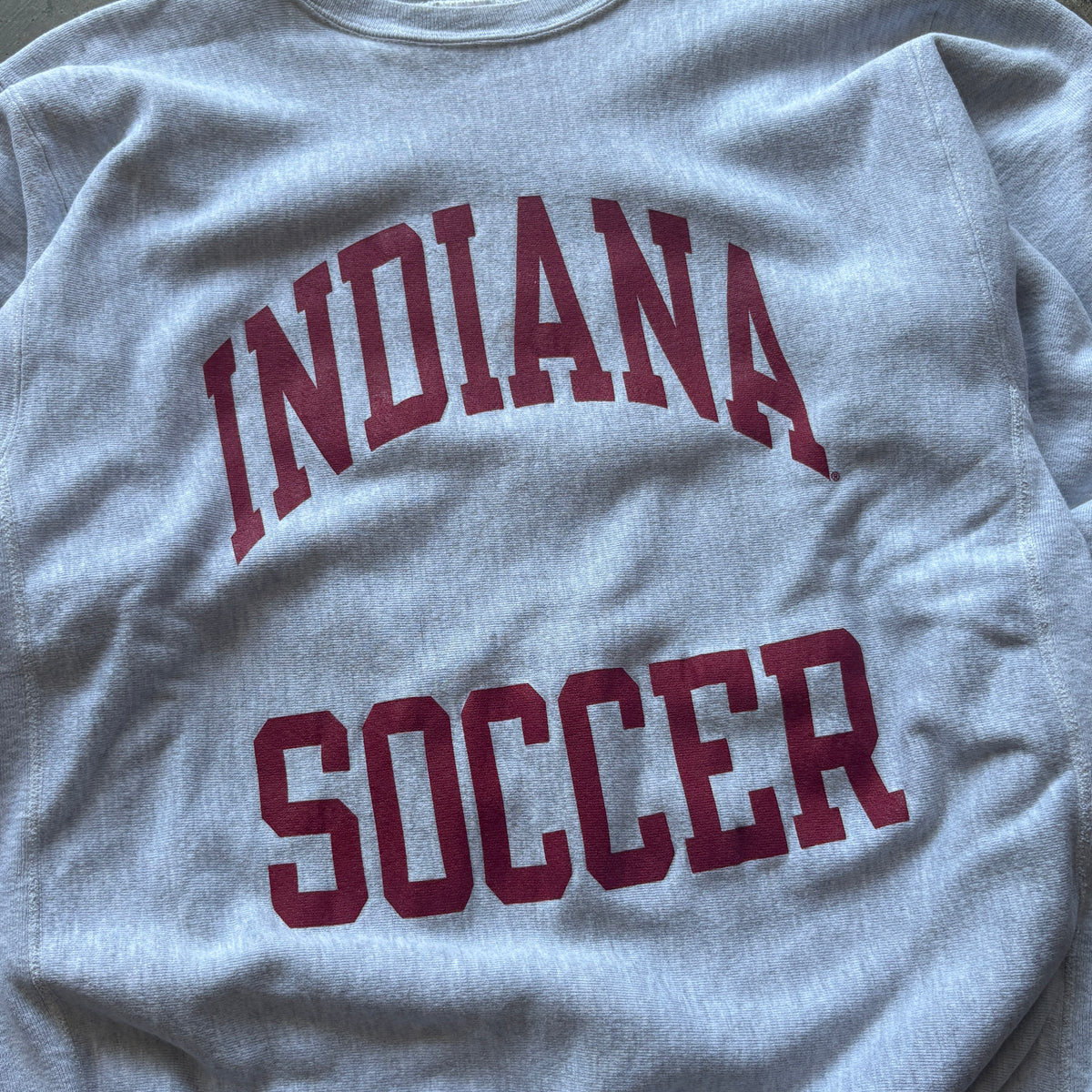 90s Indiana University Soccer Champion Reverse Weave XXL