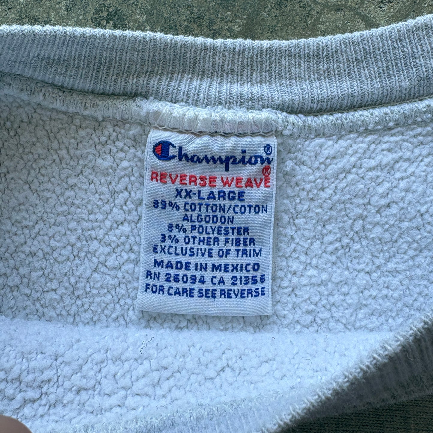 90s Indiana University Soccer Champion Reverse Weave XXL