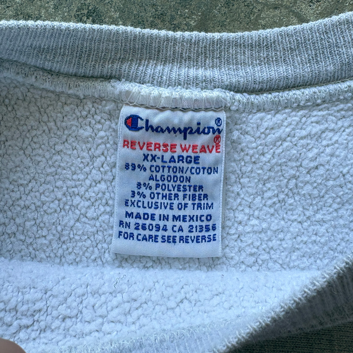 90s Indiana University Soccer Champion Reverse Weave XXL