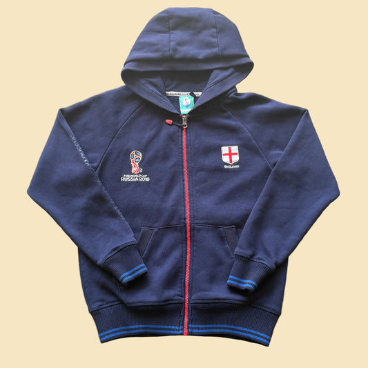 2018 Russia World Cup Kids ZipUp XL