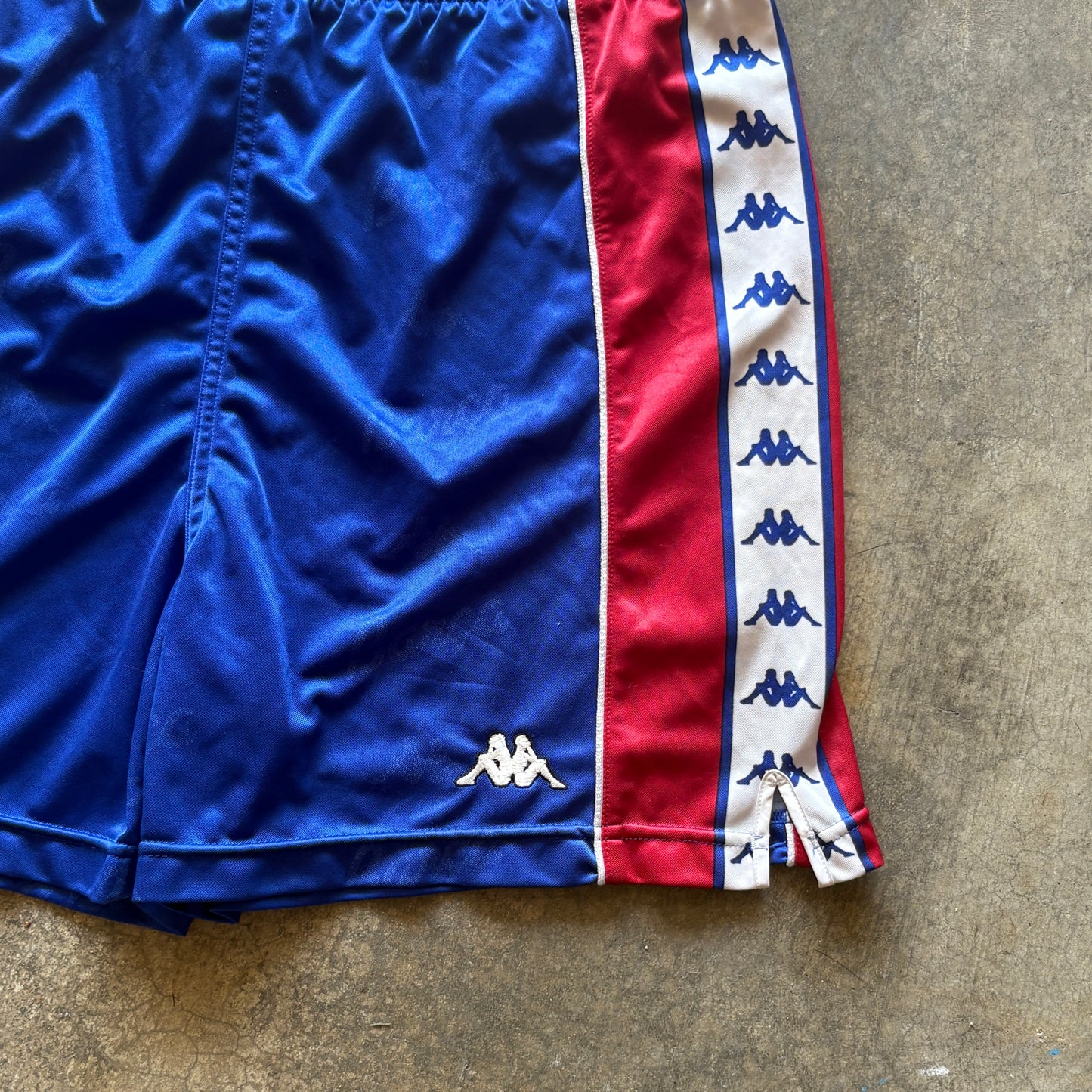 1995 Kappa FC Barcelona Home Shorts L