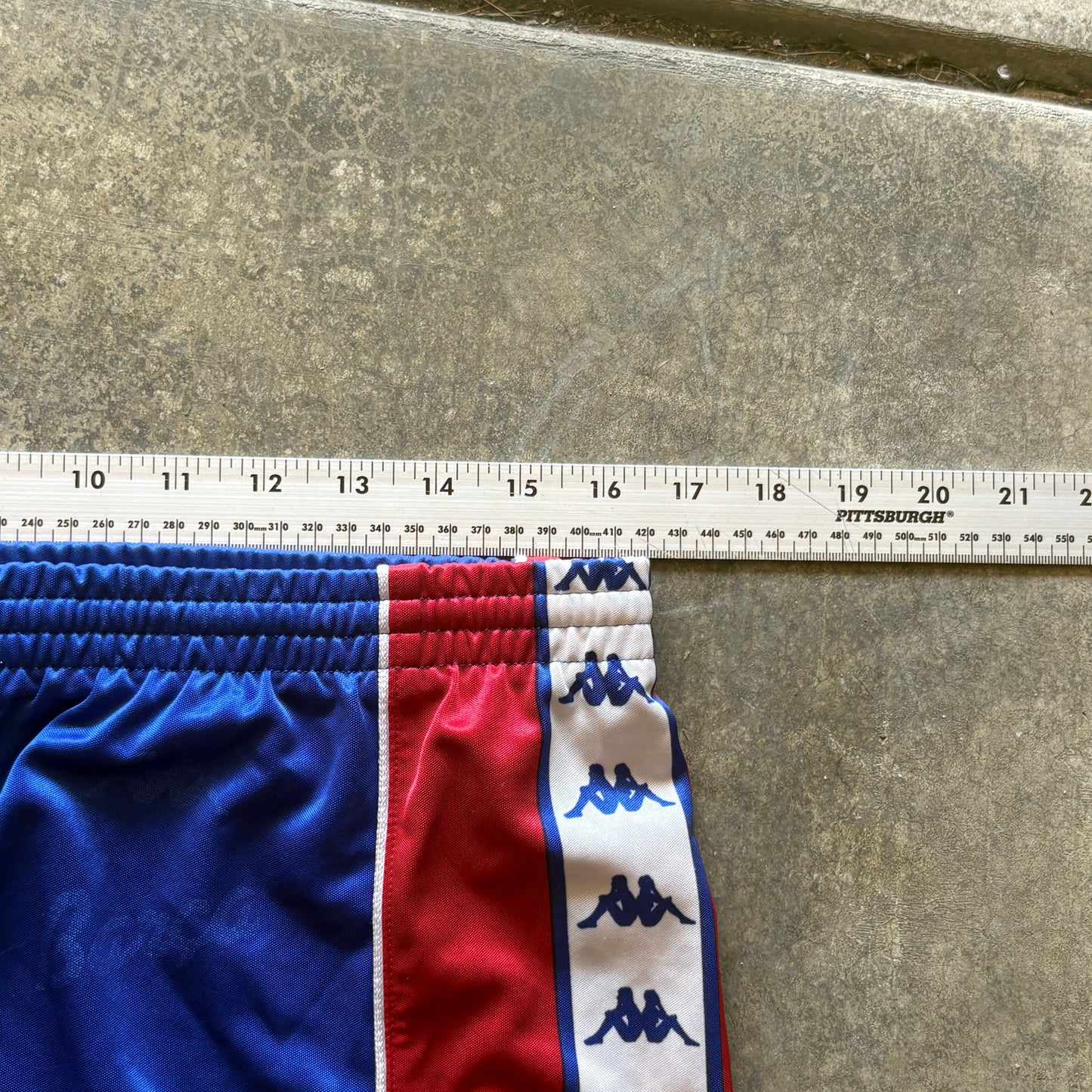 1995 Kappa FC Barcelona Home Shorts L
