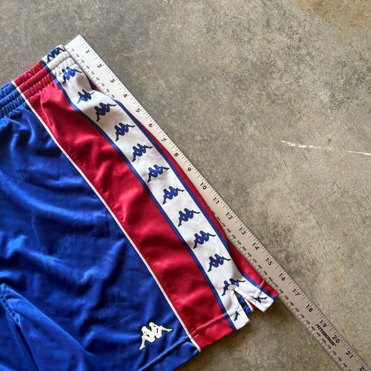 1995 Kappa FC Barcelona Home Shorts L