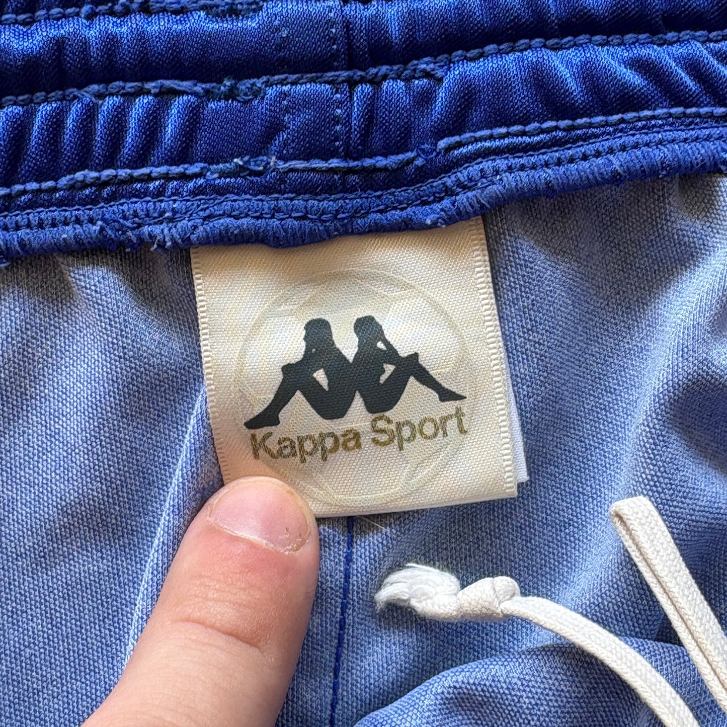 1995 Kappa FC Barcelona Home Shorts L