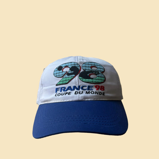 1998 World Cup France Strap Back
