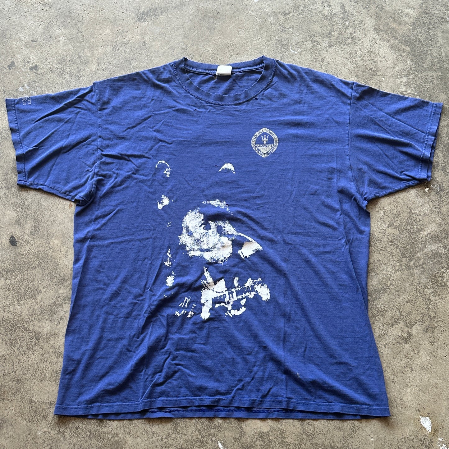 XXL Thrashed Maserati KiK Tee