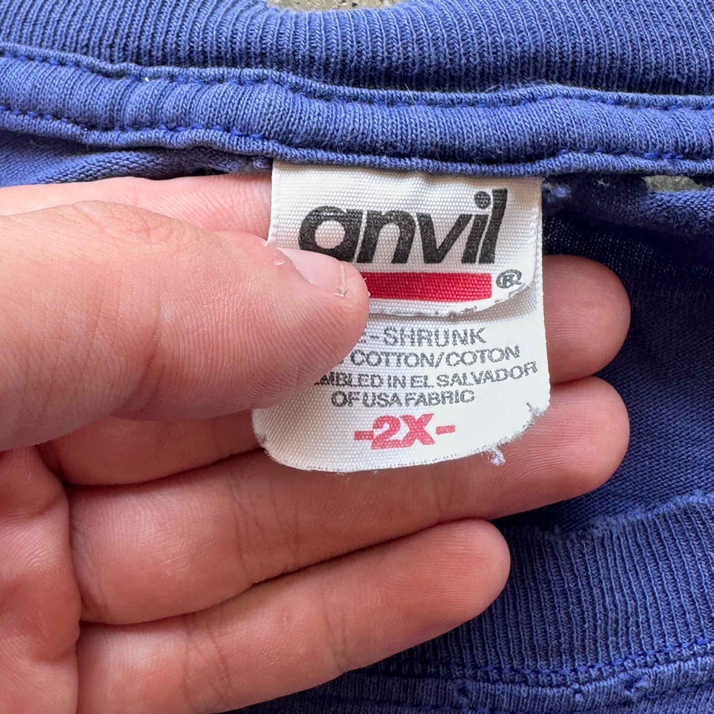 XXL Thrashed Maserati KiK Tee