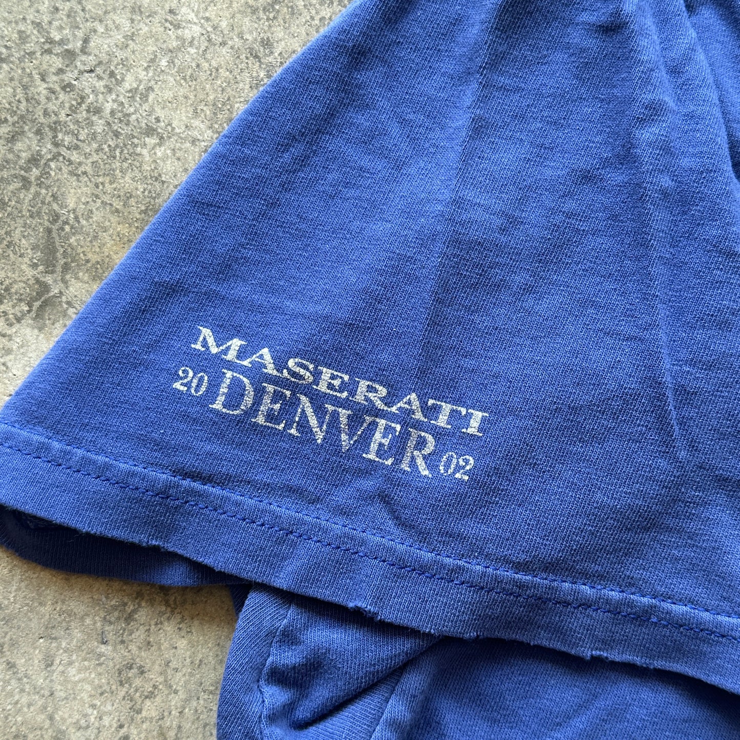 XXL Thrashed Maserati KiK Tee