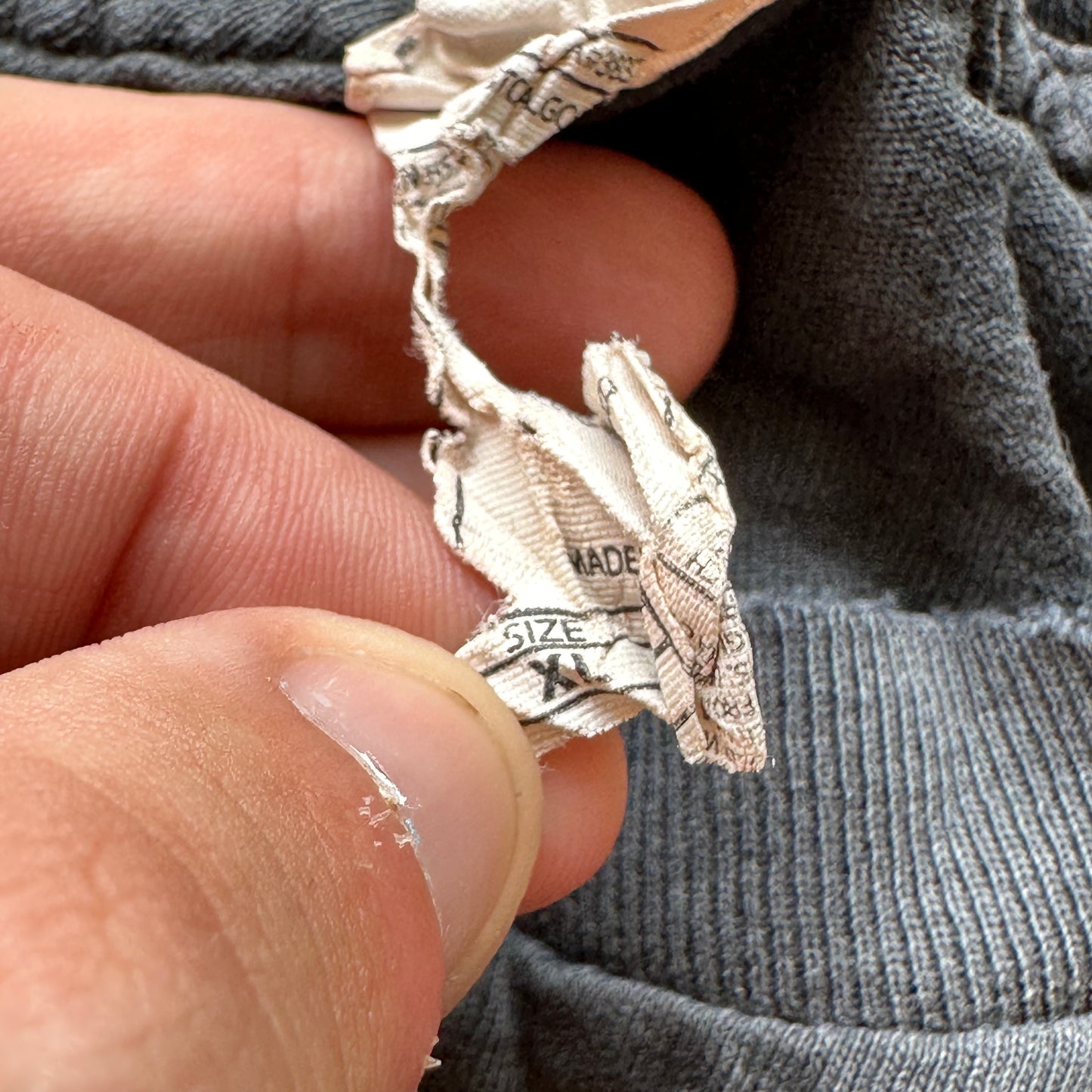 XL Lucas Oil KiK Cutoff Tee