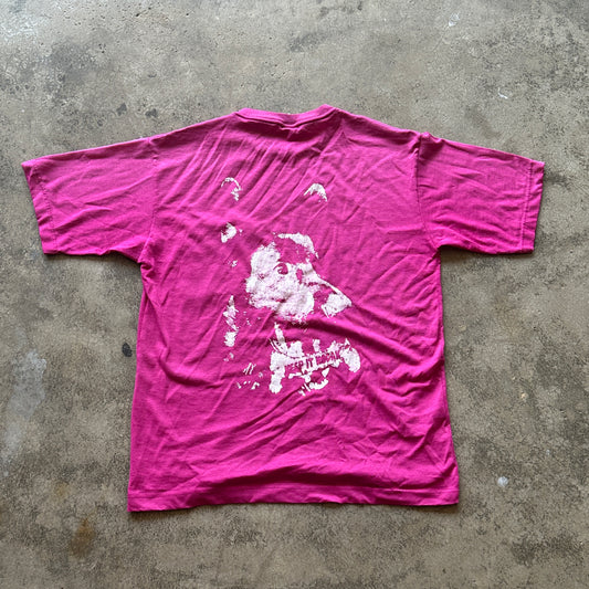 M Pink KiK Pocket Tee
