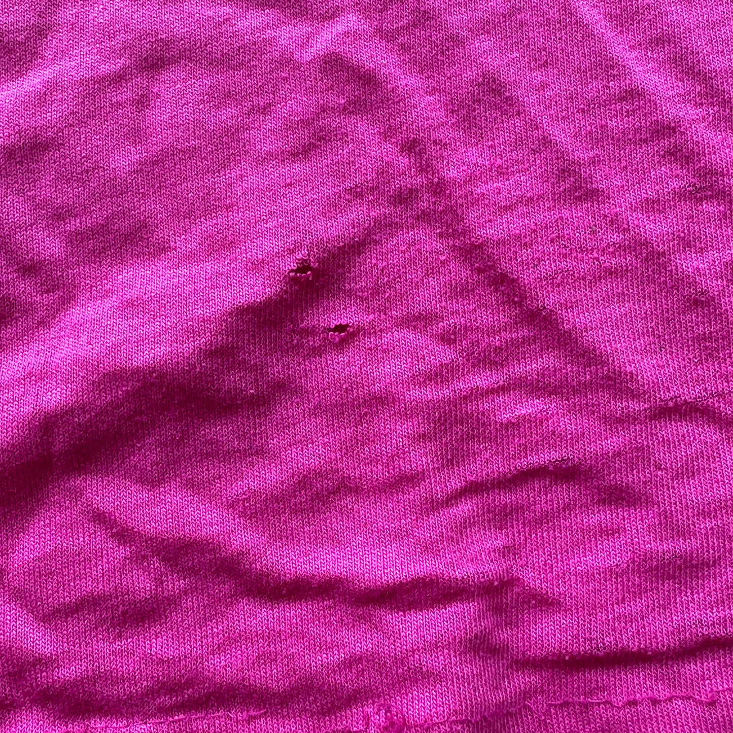 M Pink KiK Pocket Tee
