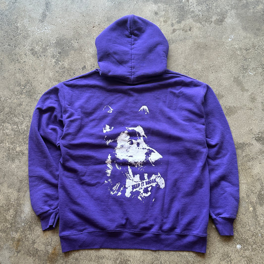 L Purple KiK Hoodie