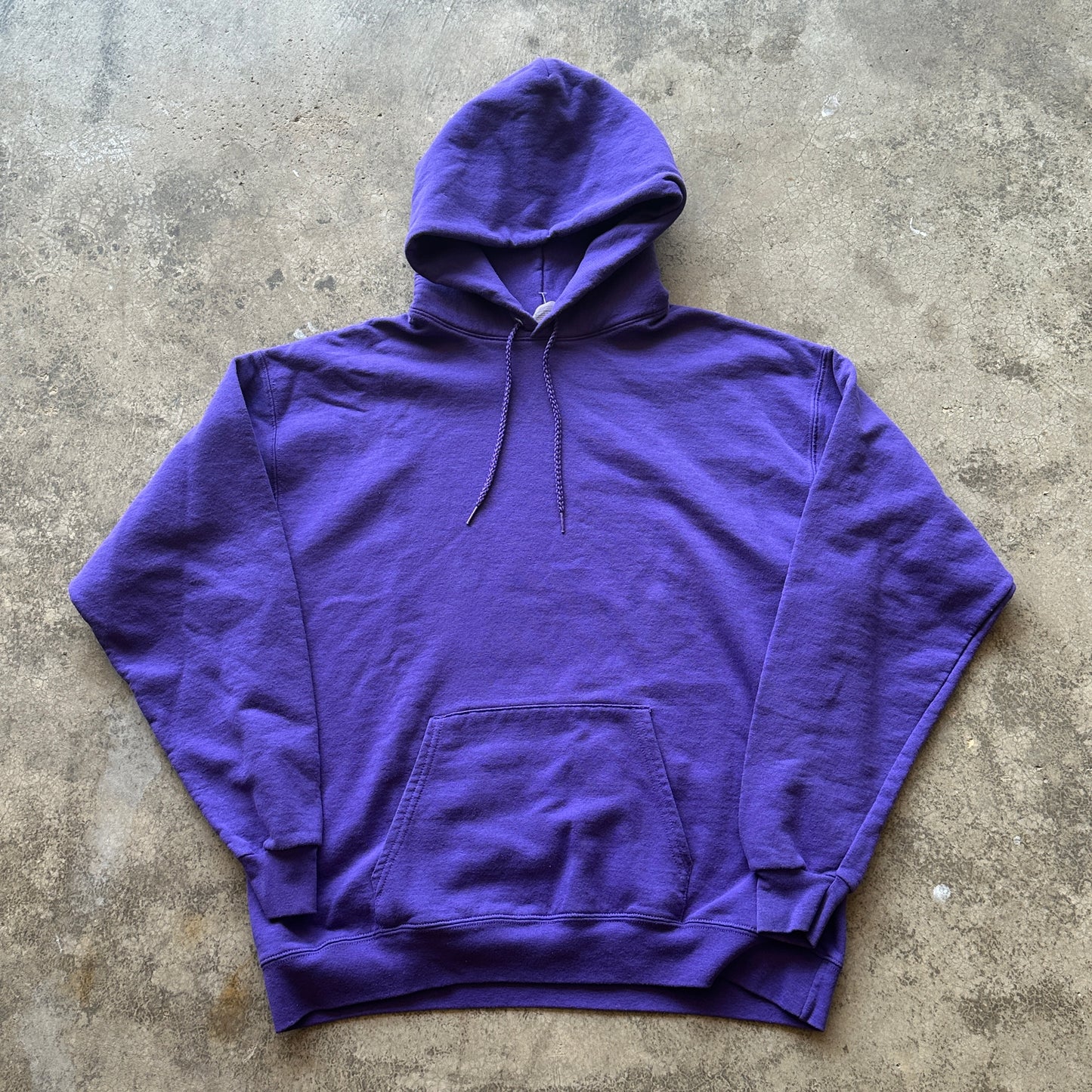 L Purple KiK Hoodie