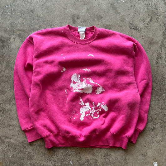 XL Hot Pink KiK Crewneck