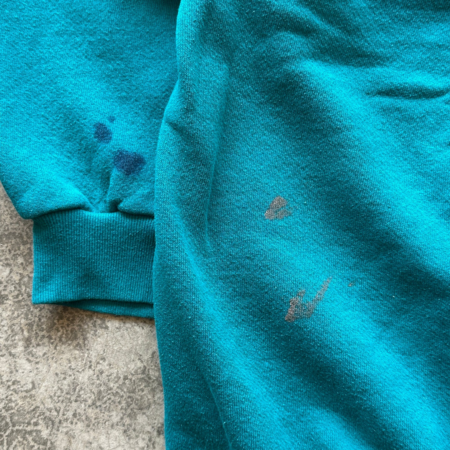 2XL Teal KiK Crewneck