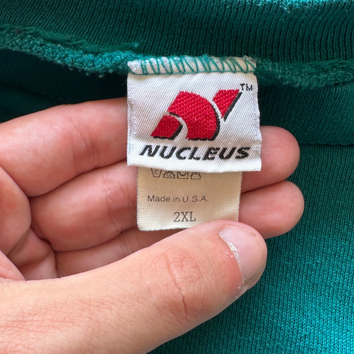 2XL Teal KiK Crewneck