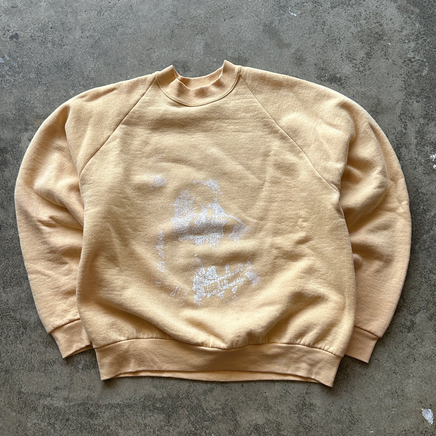 L Yellow KiK Crewneck