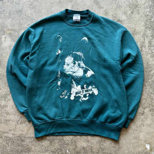 XL Teal Jerzees KiK Crewneck