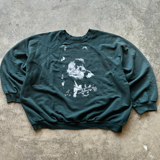 2XL Green KiK Crewneck